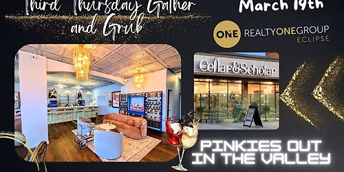 Third Thursday Gather & Grub Realtor Meetup