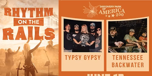 Rhythm on The Rails June 12, 2026