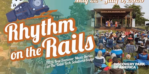Rhythm on The Rails June 12, 2026