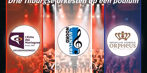 Tricolores  - Drie Tilburgse orkesten