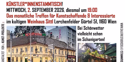 K\u00fcnstler*innenstammtisch