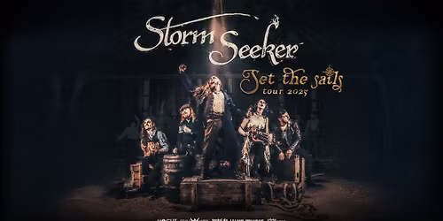 Storm Seeker - Set the Sails Tour 2025 Wiesbaden