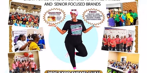 Senior Citizens Line Dance Party