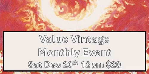 MTG Value Vintage Monthly Tournament