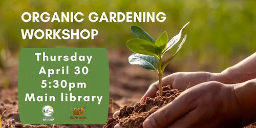 Organic Gardening 101