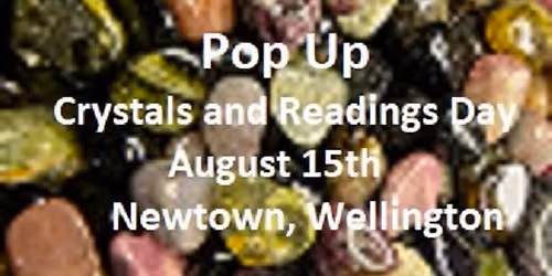 Pop Up Crystal's an Readings Day