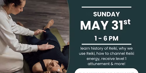 Level 1 Reiki Certification 