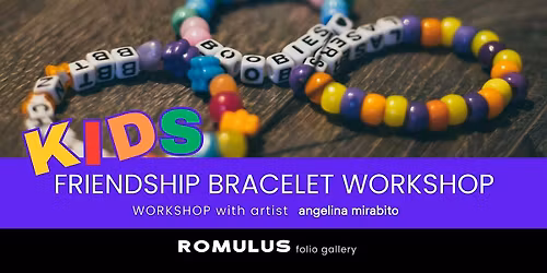 Friendship Bracelet Workshop