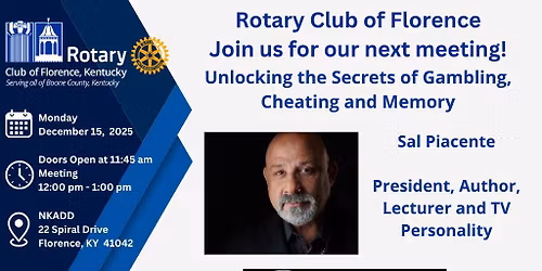 Unlocking the Secrets of Gambling, Cheating, and Memory with Sal Piacente