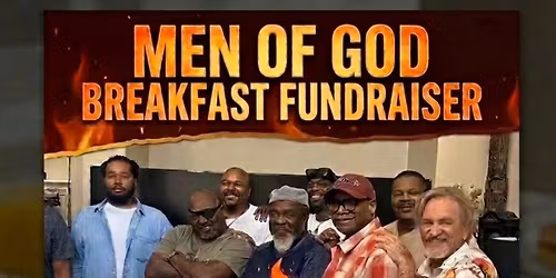 KLM | MEN OF GOD BREAKFAST FUNDRAISER 
