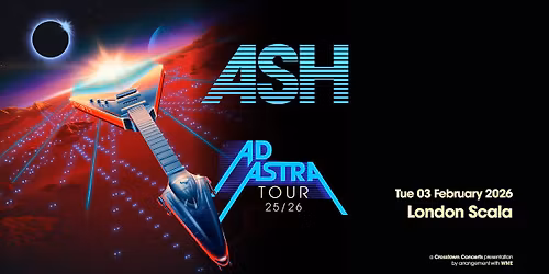 Ash at Scala, London