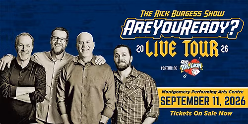 The Rick Burgess Show Presents the "Are You Ready?\u201d Live Tour