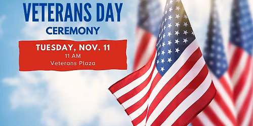 Veterans Day Ceremony