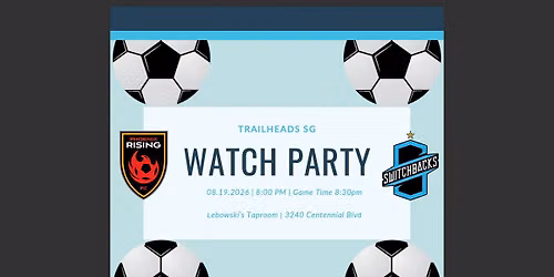 Watch Party- Lebowski's Taproom