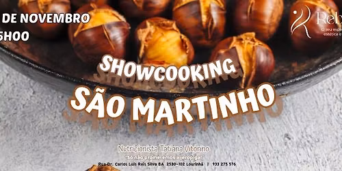Showcooking de S\u00e3o Martinho