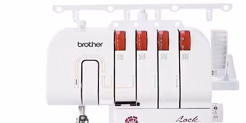 COMPLETE BEGINNERS OVERLOCKERS WORKSHOP