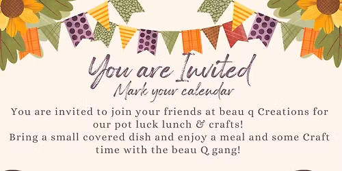 Crafts and Thanksgiving!