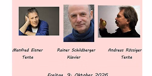 Dreiklang der Poesie