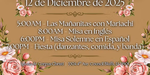 Fiesta de Nuestra Se\u00f1ora de Guadalupe