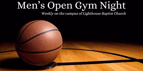 Men's Open Gym - Basketball