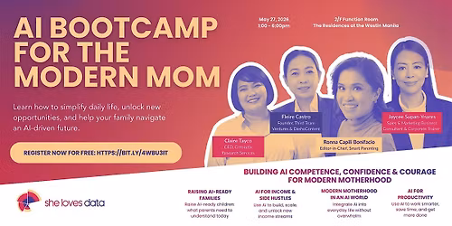 Manila - AI Bootcamp for the Modern Mom_Other_MNL