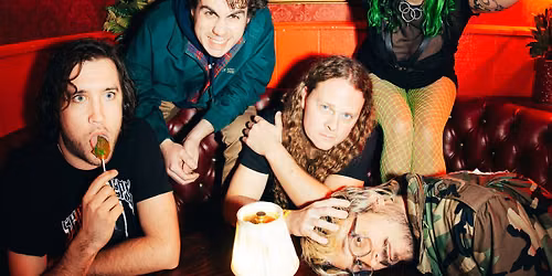 Frankie and the Witch Fingers + Iguana Death Cult in Pier15