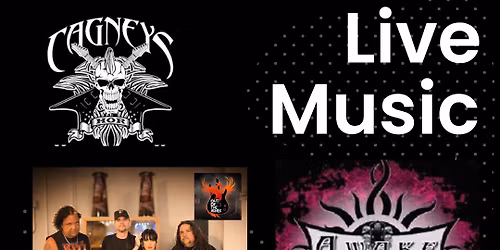 Out of the Ashes opens for AWAKE (Tribute to Godsmack)