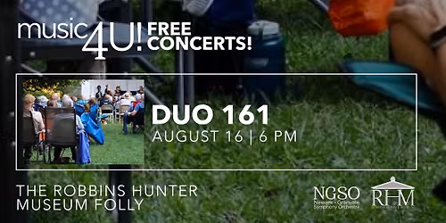 Music 4U! Free Summer Concerts - Duo 161