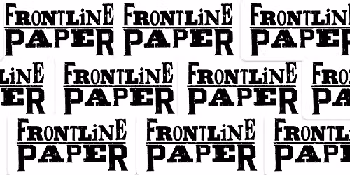 Frontline Paper Workshop @ VA NJHCS Veterans Resilience Arts Trail