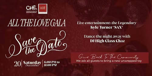 2nd Annual ALL THE LOVE GALA