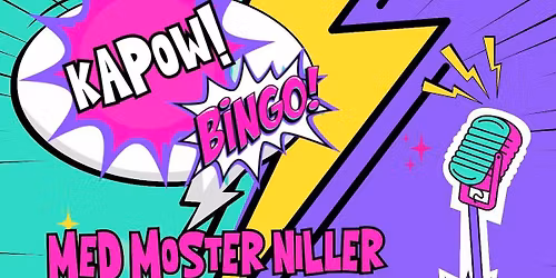 Musik Bingo og DJ