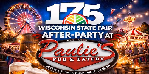 Knockin\u2019Boots @ Paulie\u2019s State Fair After Party!