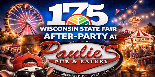 Knockin\u2019Boots @ Paulie\u2019s State Fair After Party!