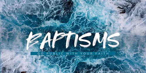 Baptisms at The Venue Church