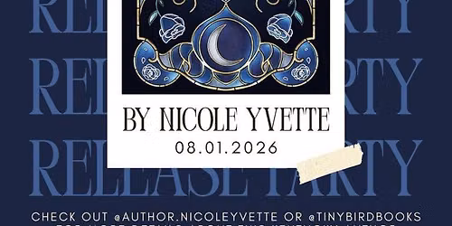 Book Launch with Nicole Yvette