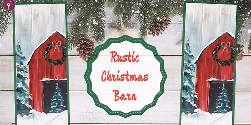Rustic Christmas Barn