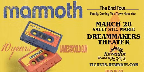 Mammoth - The End Tour - Concert