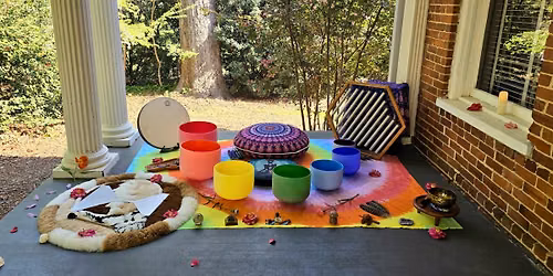 New Moon Grounding Yoga + Sound Bath