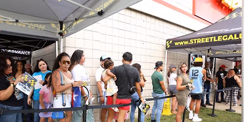 Don Omar Meet & Greet at Advance Auto Parts