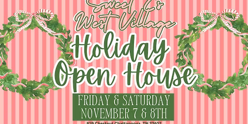 Sweet E's West Village Holiday Open House