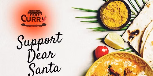 Curry Lounge fundraiser for Dear Santa