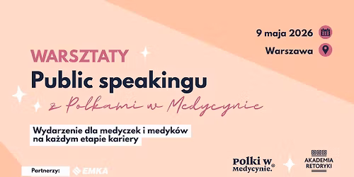Warsztaty Public Speakingu z Polkami w Medycynie