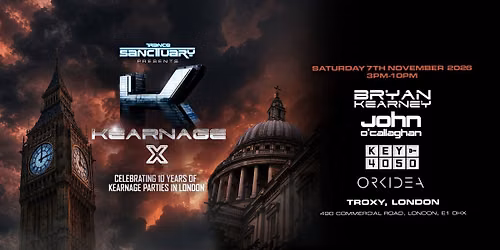 Trance Sanctuary presents Kearnage X