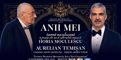 Anii mei \u2013 toamna moculesciana