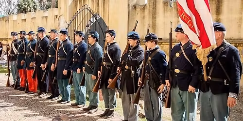 Civil War Living History Encampment at Beaufort Arsenal