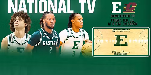 Central Michigan Chippewas at Eastern Michigan Eagles Mens Basketball