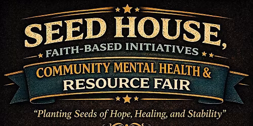 Faith-Based Community Resource Fair