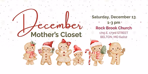 December Mother's Closet