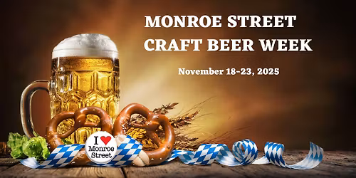 Monroe Street Craft Beer Week