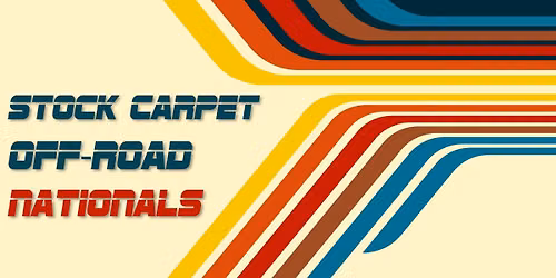 Team Associate Stock Carpet Offroad Nationals